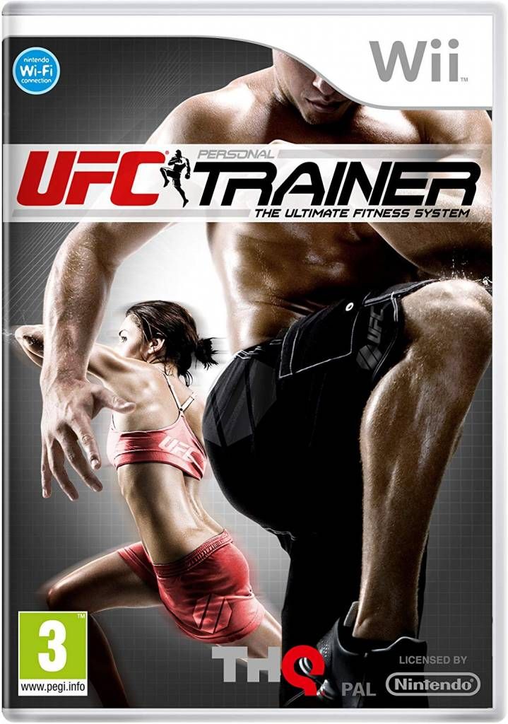 UFC Trainer - WII NEW