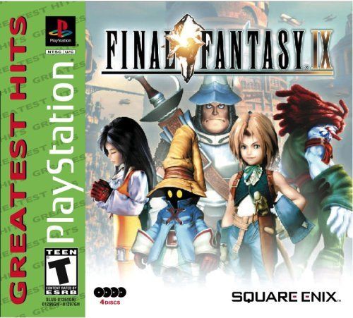 Final Fantasy 9 - PS1 PrePlayed