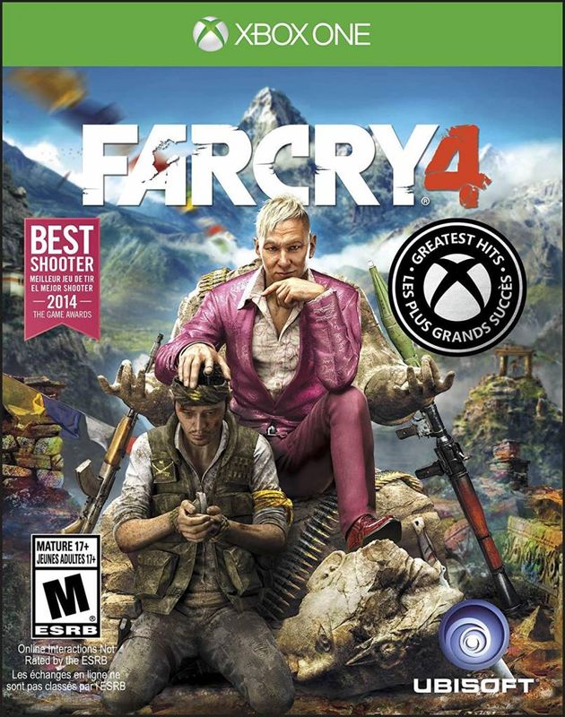 Far Cry 4 - XBOne PrePlayed