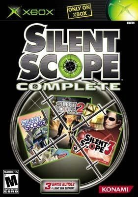 Silent Scope Complete - XBOX PrePlayed
