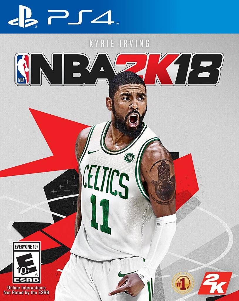 NBA 2K18 - PS4 PrePlayed