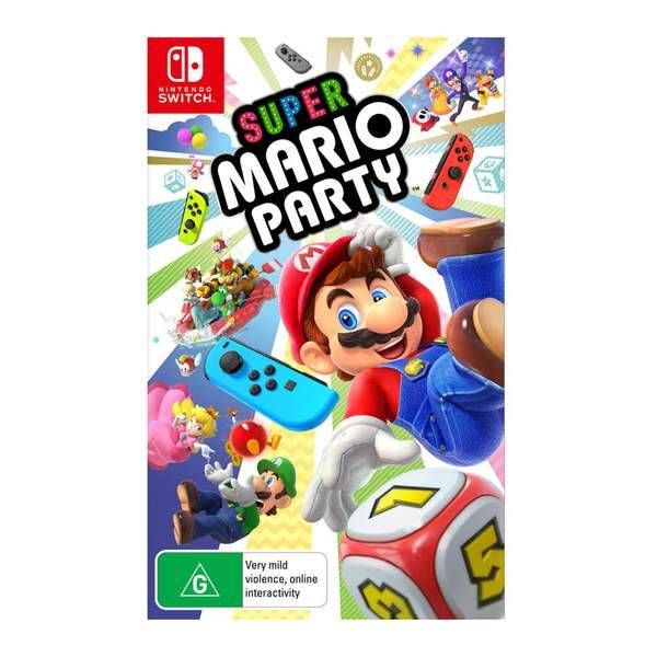 Super Mario Party - SWITCH NEW
