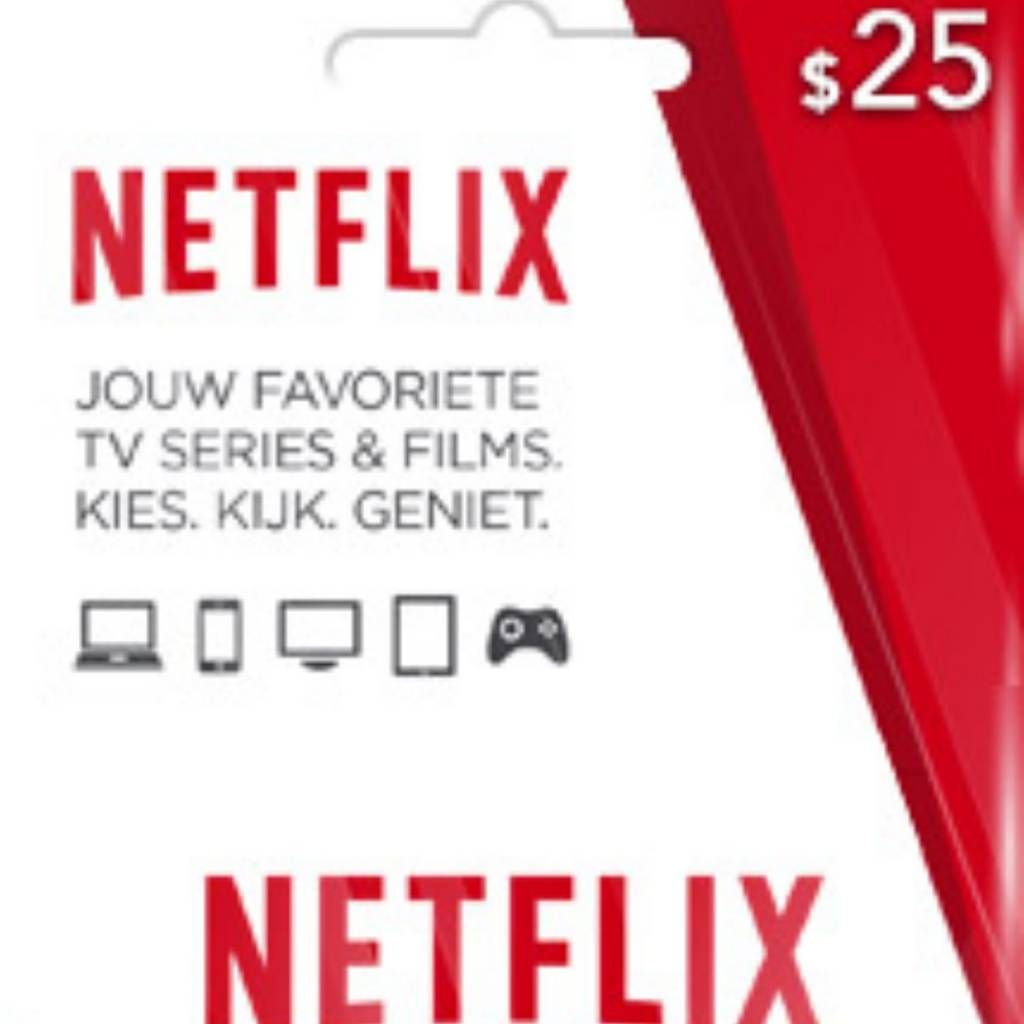 Netflix $25 Gift Card