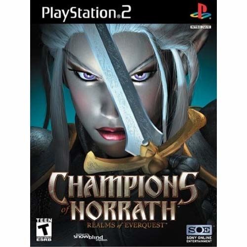 Champions of Norrath - PS2 PrePlayed