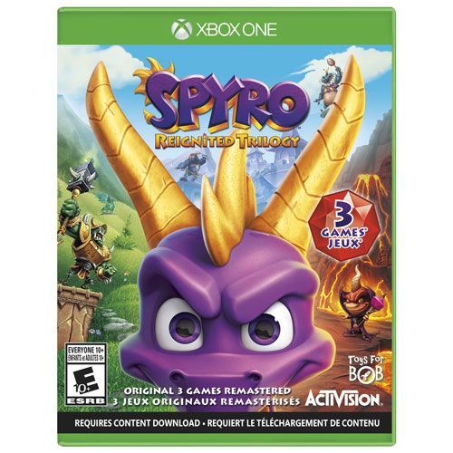 Spyro Reignited Trilogy - XBOne NEW