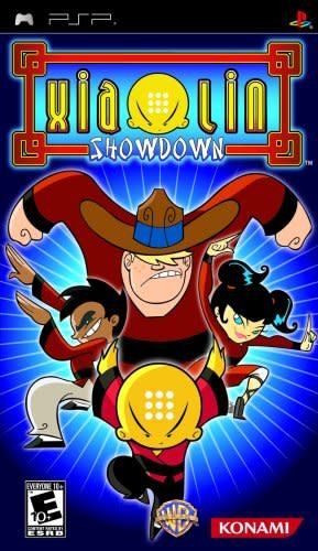 Xiaolin Showdown - PSP PrePlayed