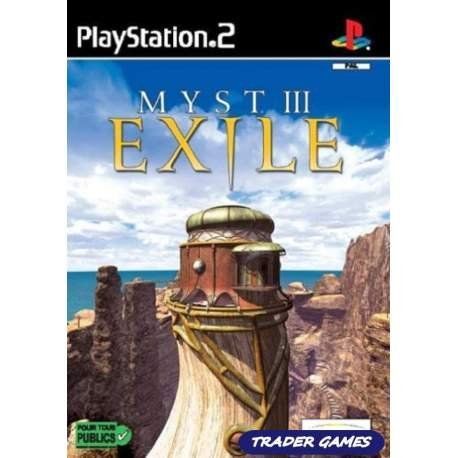 Myst 3: Exile - PS2 PrePlayed
