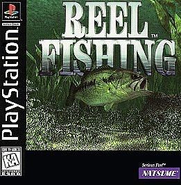 Reel Fishing - PS1 PrePlayed