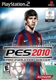 Pro Evolution Soccer 2010 - PS2 PrePlayed