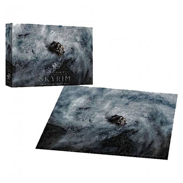 Puzzle-Skyrim Shout 1000 Pieces