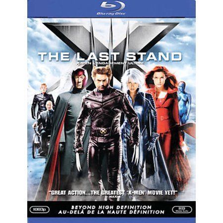 BluRay Movie X-Men The Last Stand