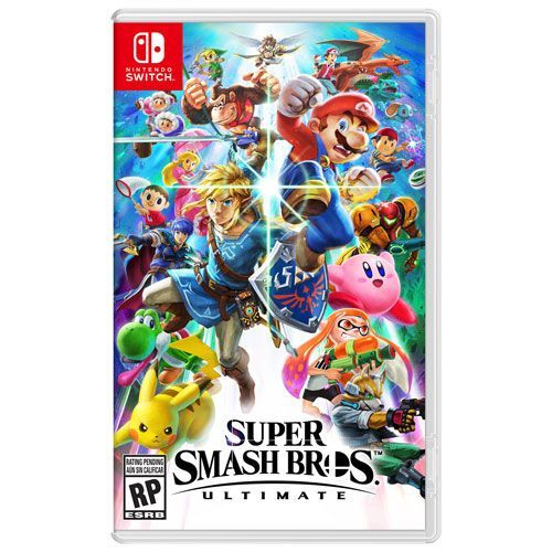 Super Smash Bros. Ultimate - SWITCH NEW