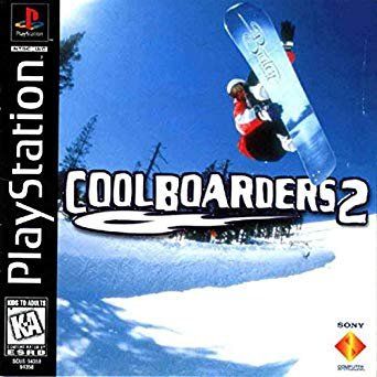 Cool Boarders 2 - PS1 PrePlayed