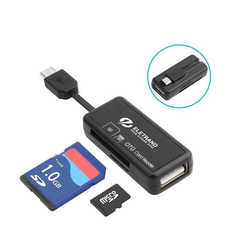 USB-Galaxy Tab Card Reader+USB