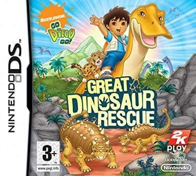 Go Diego Great Dinosaur Res - NDS NEW