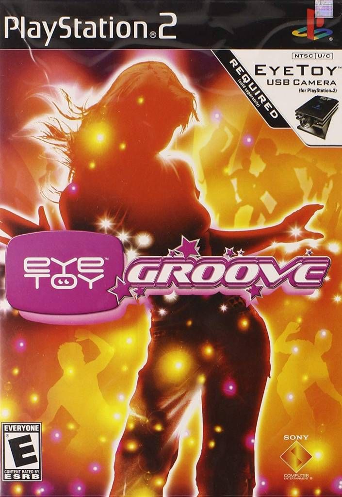 Eye Toy Groove PS2 PrePlayed