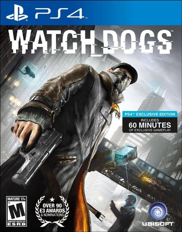 Watch Dogs - PS4 NEW