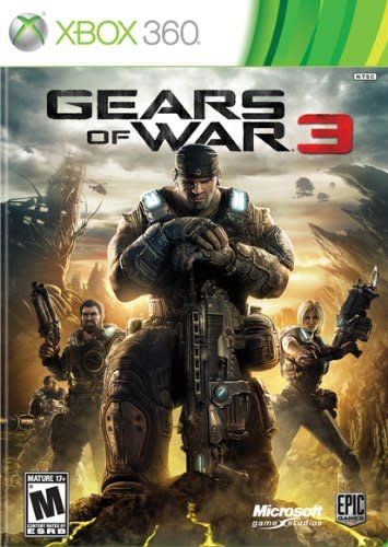 Gears of War 3 - XB360 PrePlayed