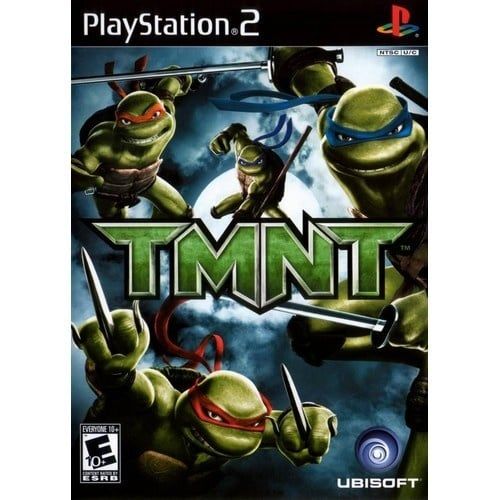 TMNT - PS2 PrePlayed