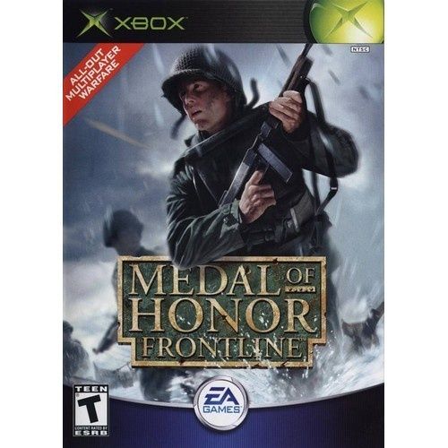 Medal of Honor: Frontline - XBOX PrePlayed