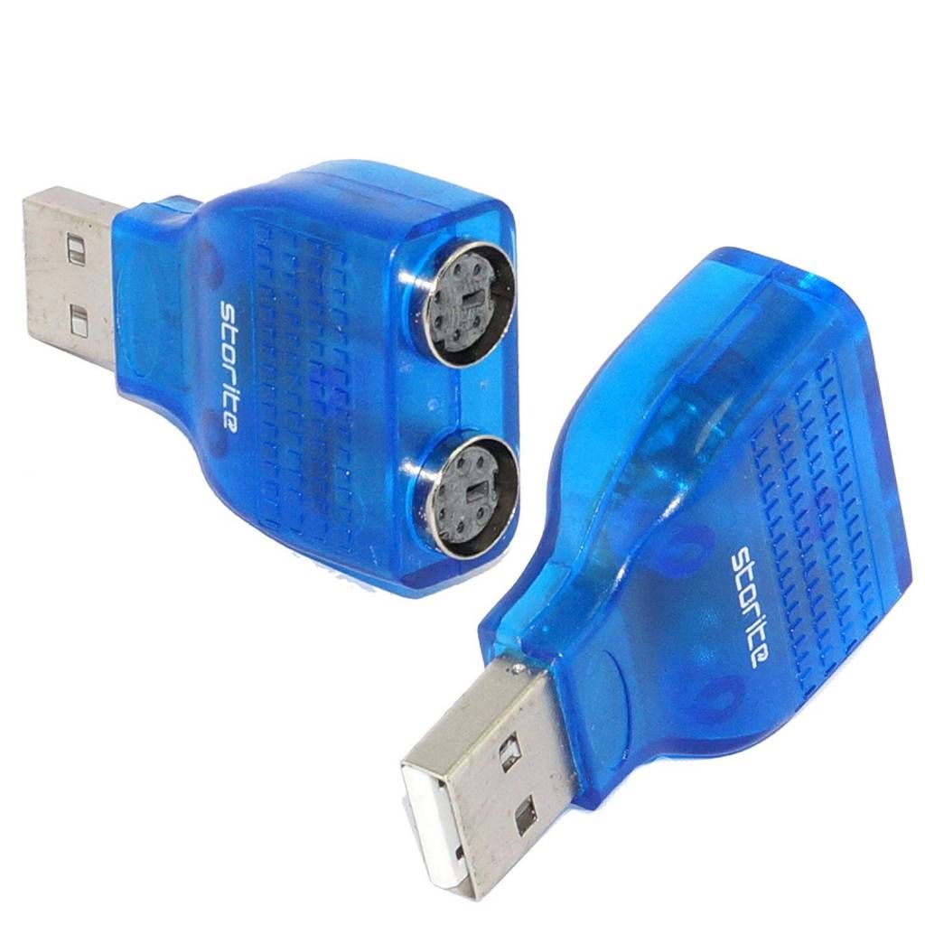 USB-2.0 to PS/2 Adapter