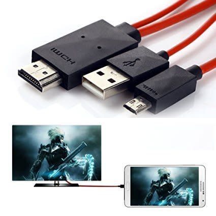 Micro USB to HDMI Adapter