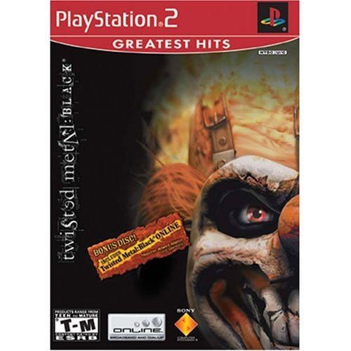 Twisted Metal Black - PS2 PrePlayed