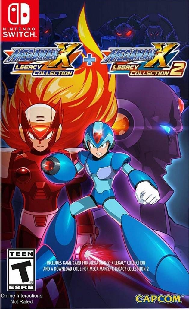 Mega Man X Legacy Collection 1+2 - SWITCH NEW