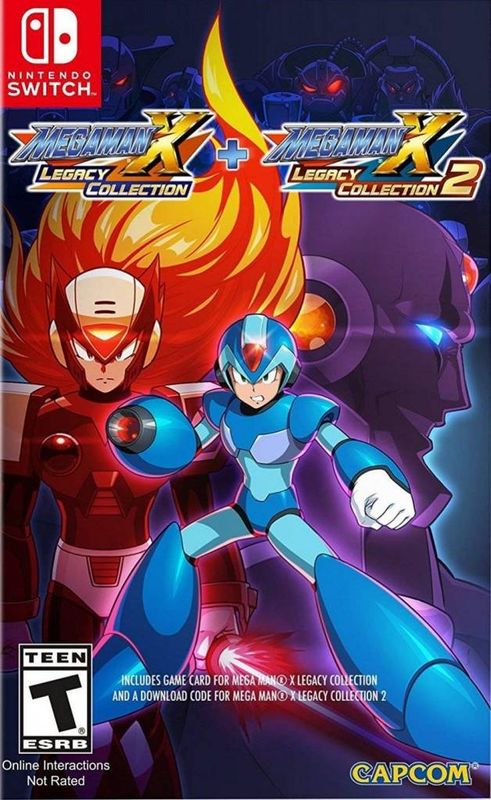 Mega Man X Legacy Collection 1+2 - SWITCH NEW