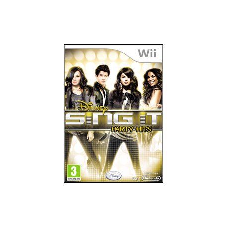 Disney Sing It Party Hits - WII PrePlayed