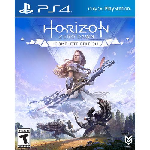 Horizon Zero Dawn Complete Edition - PS4 NEW
