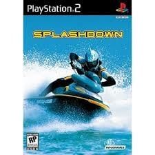 Splash Down - PS2 PrePlayed