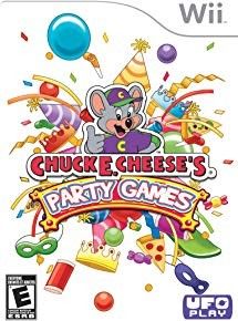 Chuck E Cheese&#39;s Party Games - WII PrePlayed
