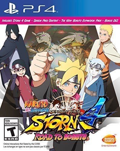 Naruto Shippuden: Ultimate Ninja Storm 4 Road to Boruto - PS4 NEW