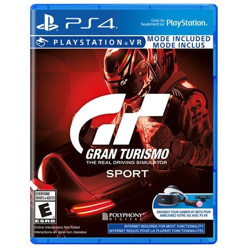 Gran Turismo Sport - PS4 NEW