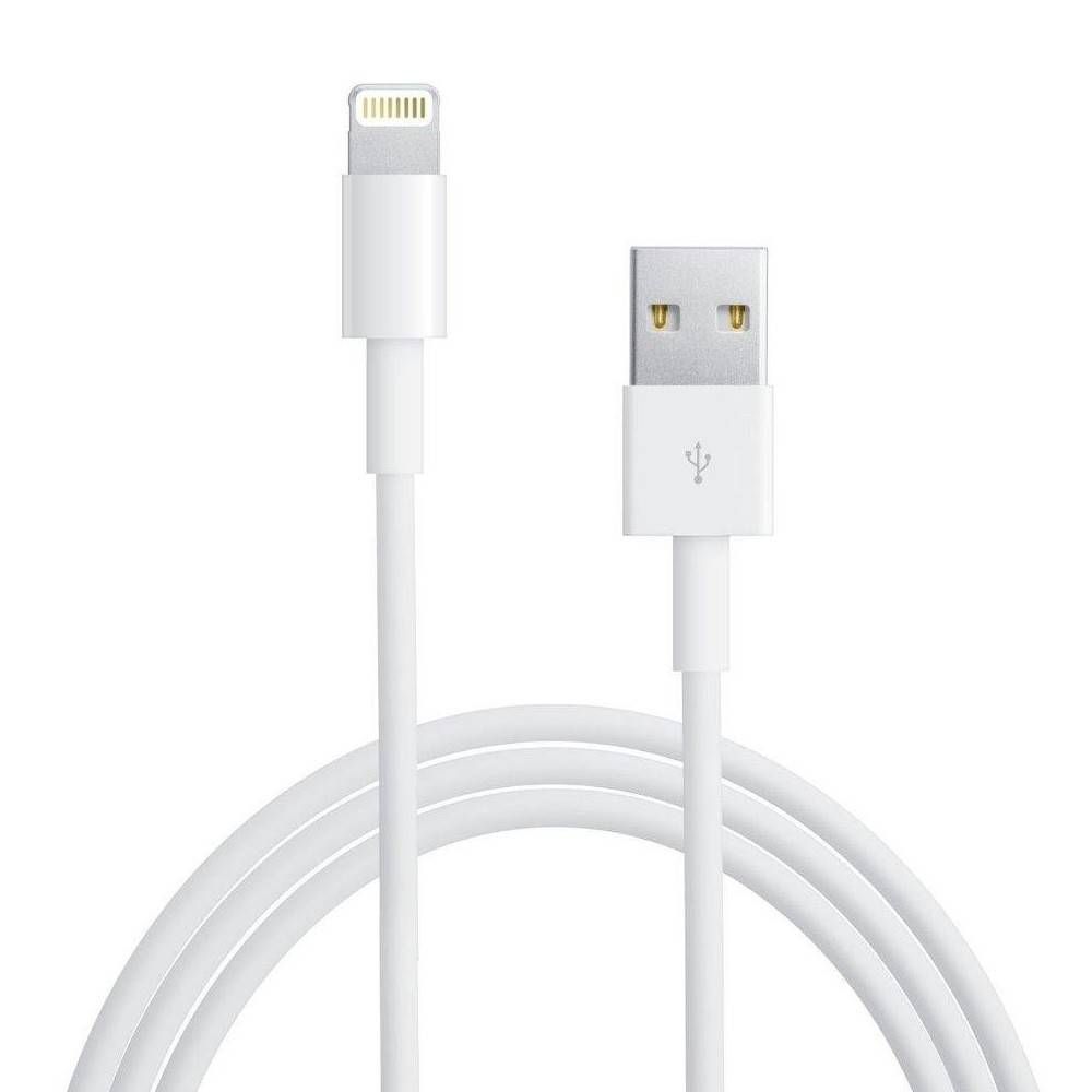 WAKE Apple USB 8 pin Lighting 5ft/1m Braided Cable