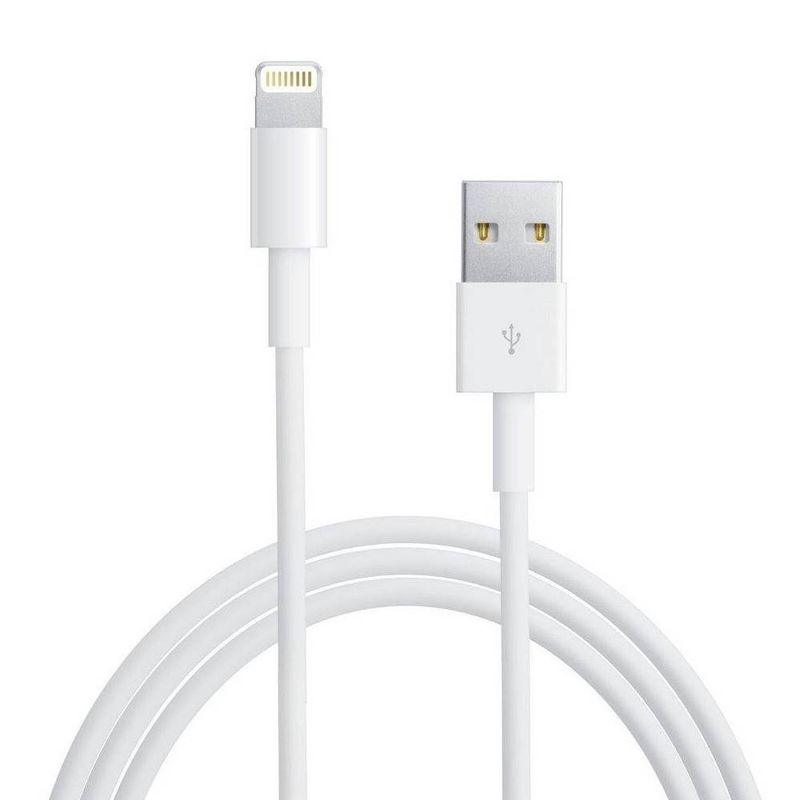 WAKE Apple USB 8 pin Lighting 5ft/1m Braided Cable