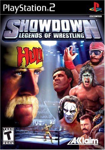 Showdown: Legends of Wrestling - PS2 PrePlayed