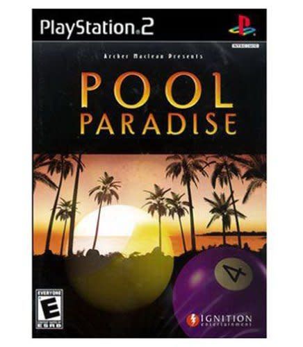 Pool Paradise - PS2 PrePlayed