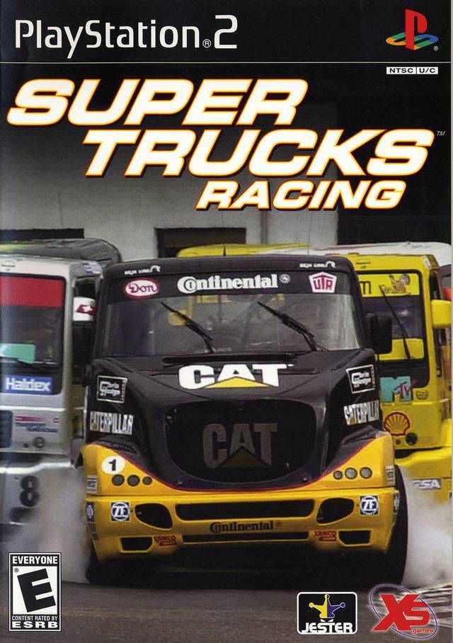 Super Trucks Racing - PS2 PrePlayed