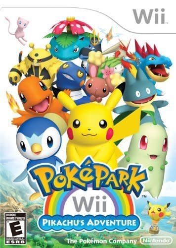 Pokemon Pokepark Pikachu - Wii PrePlayed