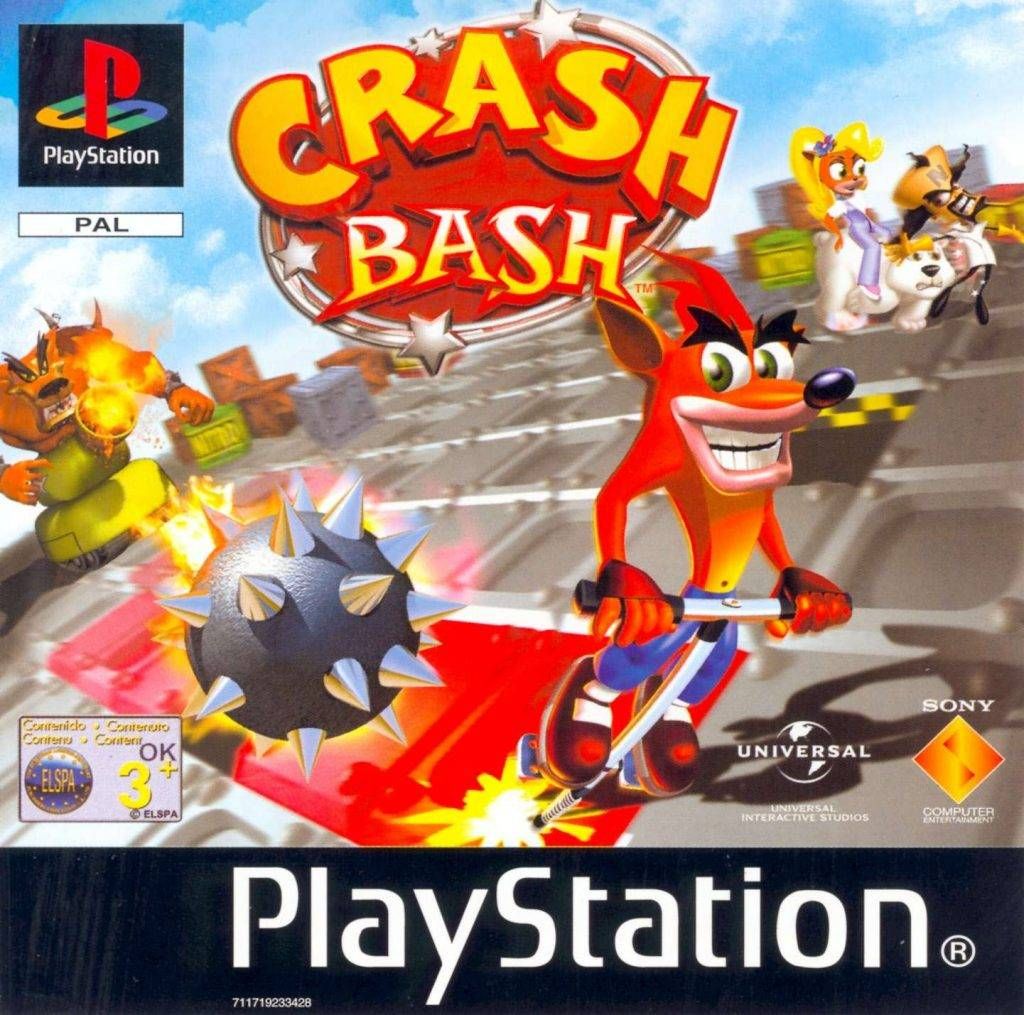 Crash Bash - PS1 PrePlayed