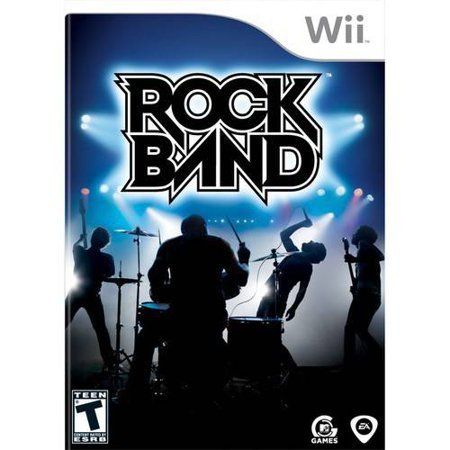 Rock Band - WII PrePlayed