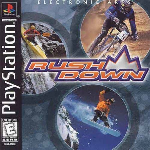 Rush Down - PS1 PrePlayed