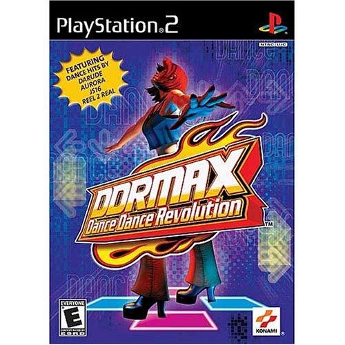 DDR MAX Dance Dance Revolution - PS2 PrePlayed