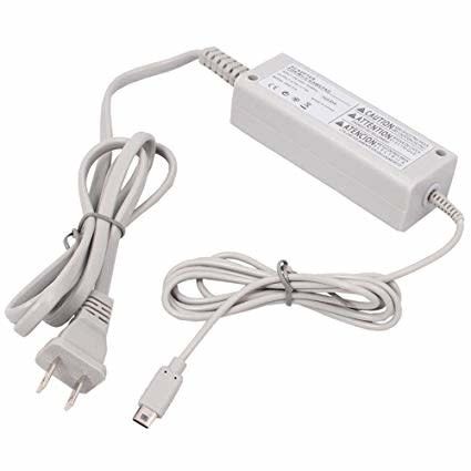 WiiU GamePad AC Adaptor Charger
