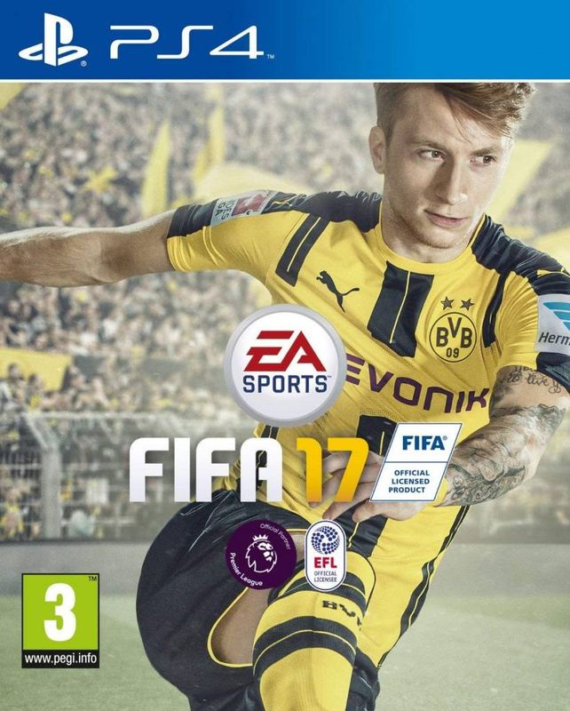 FIFA 17 - PS4 PrePlayed