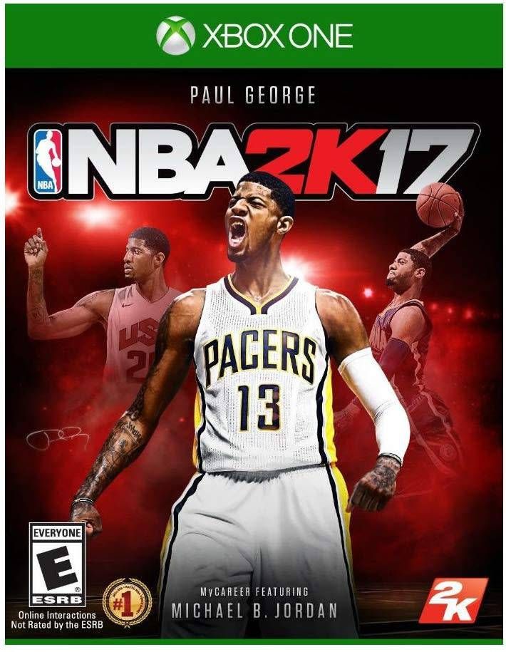NBA 2K17 - XBOne PrePlayed