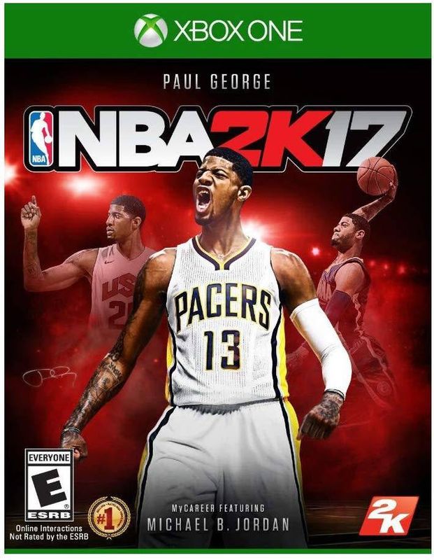 NBA 2K17 - XBOne PrePlayed