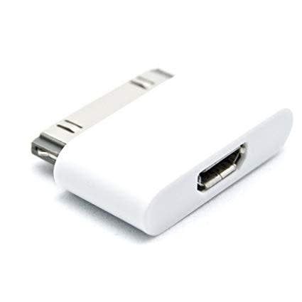 Micro USB-Apple 30 pin Adapter